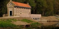 Schuivenhuisje kanaal Almelo Nordhorn