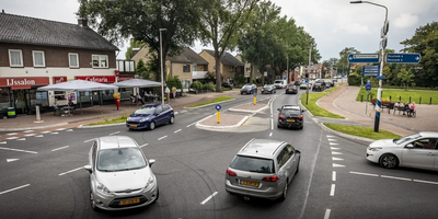 straat in Weerselo