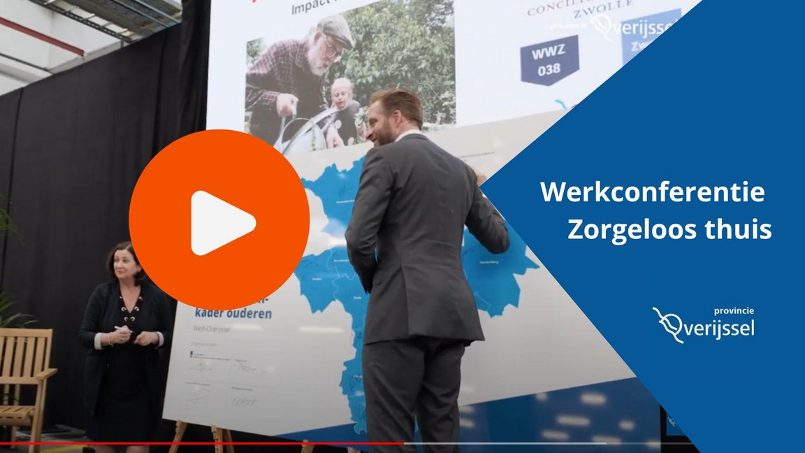 de video over de werkconferentie