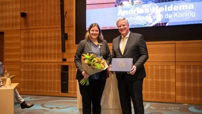 Annemieke Wissink en Andries Heidema