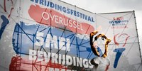 5 mei bevrijdingsfestival Overijssel