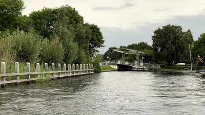 Ronduitebrug N762 Vollenhove - Blauwe Hand