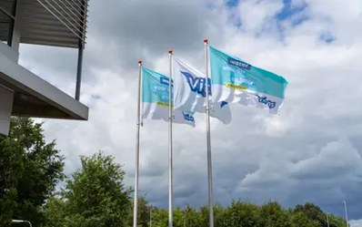 vlaggen van Vitens