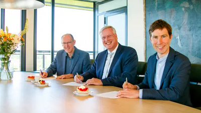 ondertekening Verklaring van Overbrenging