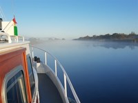 boot op het water