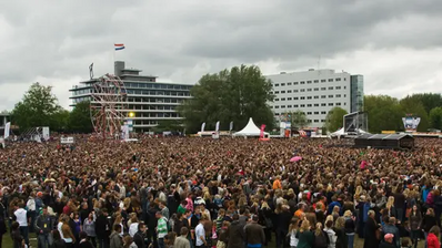 Bevrijdingsfestival provincie Overijssel in Zwolle