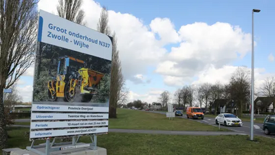 bord van groot onderhoud N337